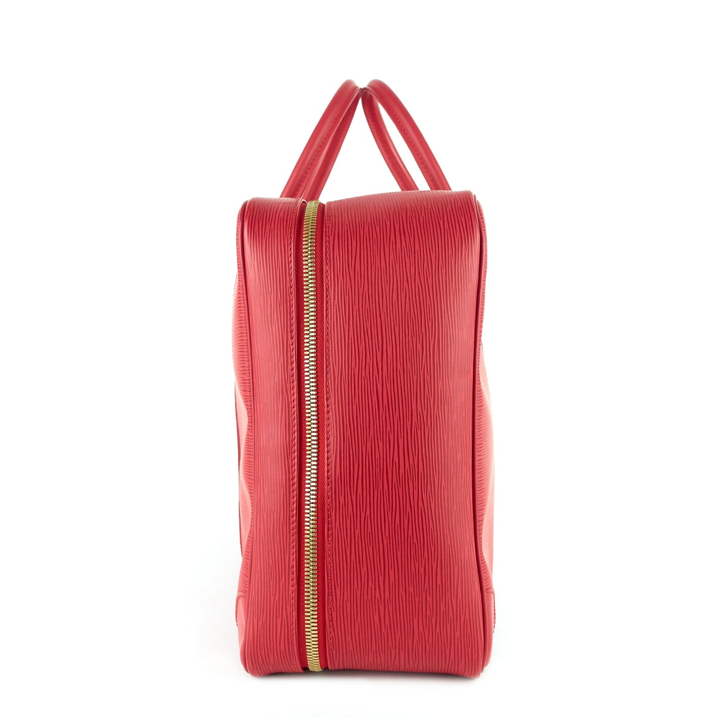 Louis Vuitto Sirius 45 Red Epi Leather Case