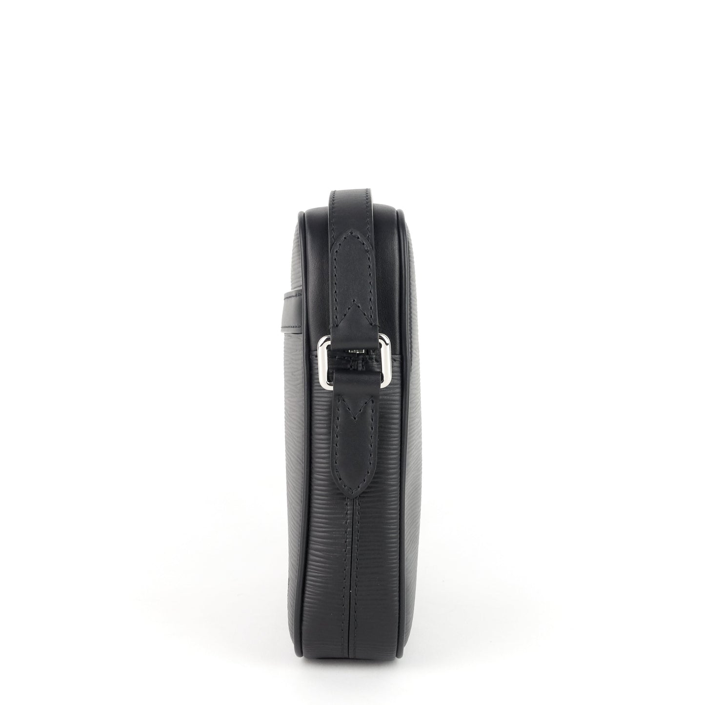 Louis Vuitto Danube Slim Black Epi Leather Bag
