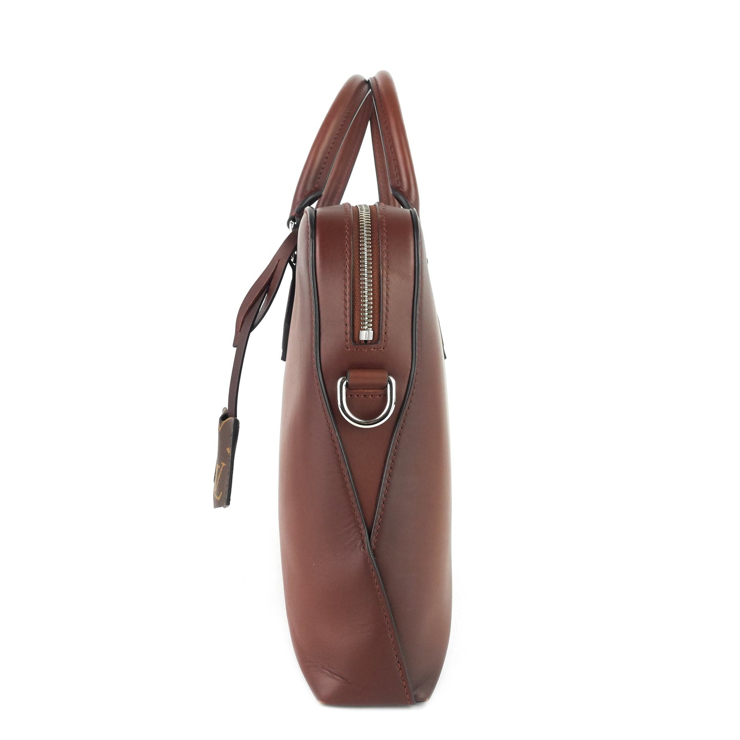 Louis Vuitto Armand Ombre Calfskin Leather Briefcase Bag