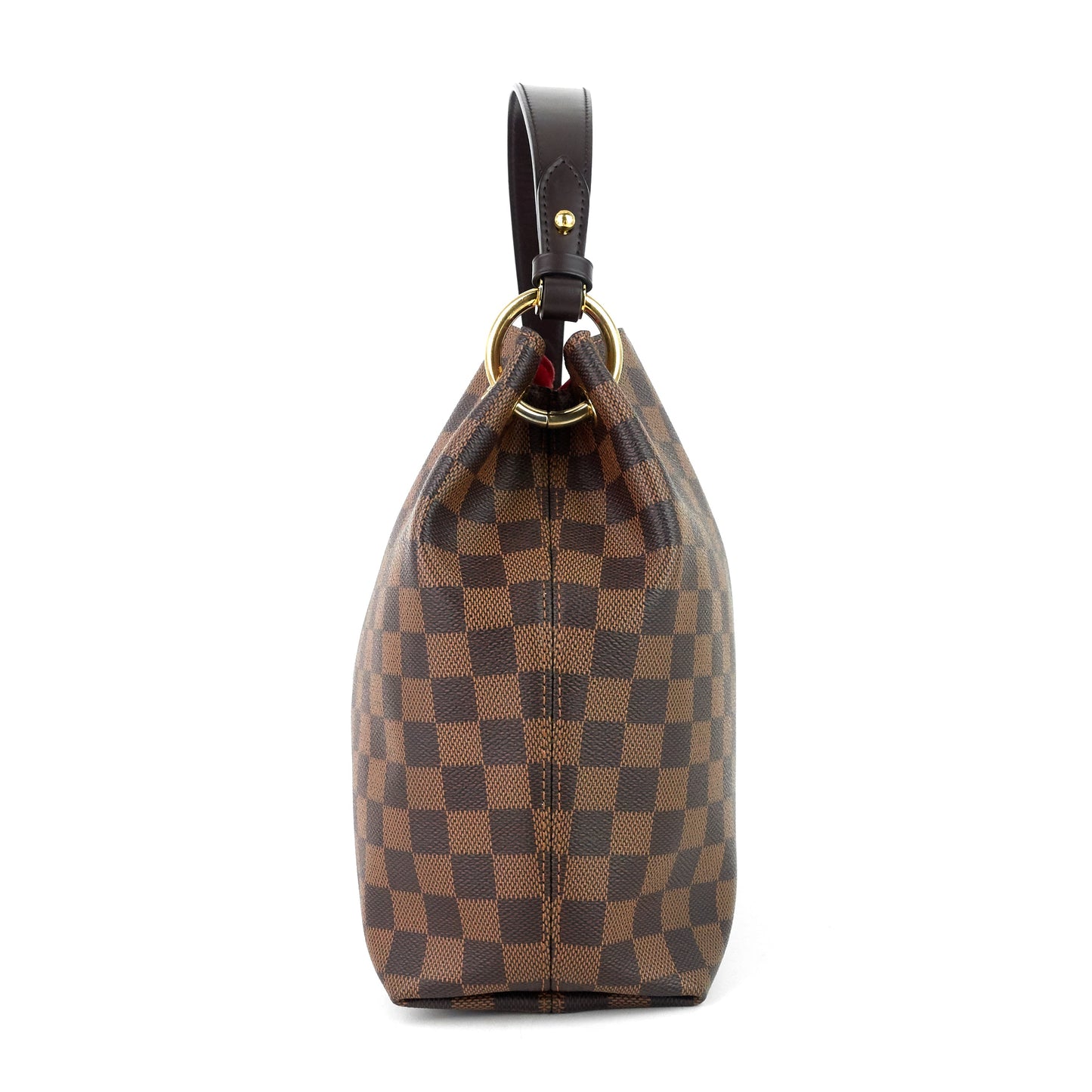 Louis Vuitto Graceful PM Damier Ebene Canvas Bag