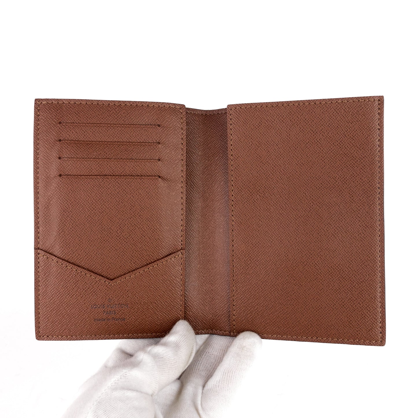 Louis Vuitto Passport Monogram Canvas Cover