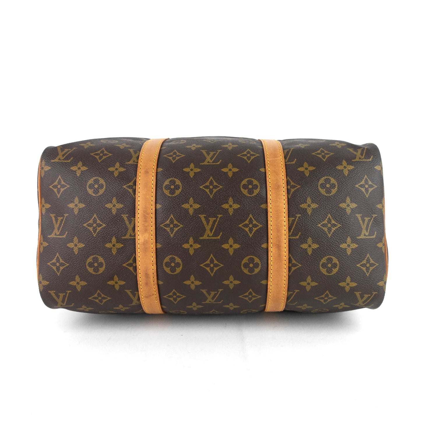Louis Vuitto Sac Souple 35 Monogram Canvas Duffle Bag