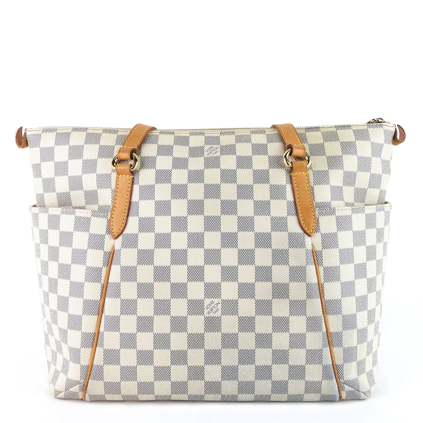 Louis Vuitto Totally MM Damier Azur Bag