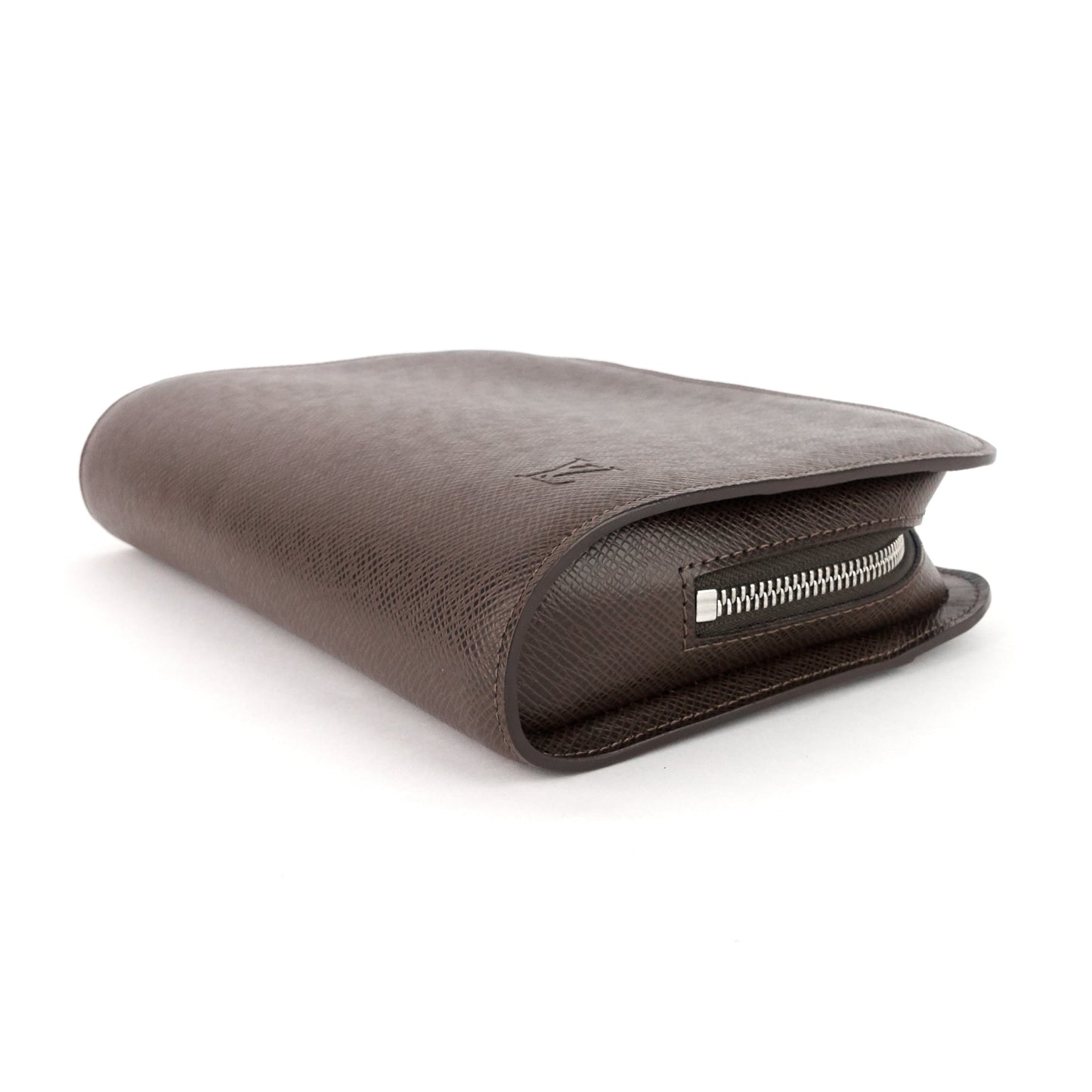 Louis Vuitto Pochette Baikal Grizzli Taiga Leather Bag