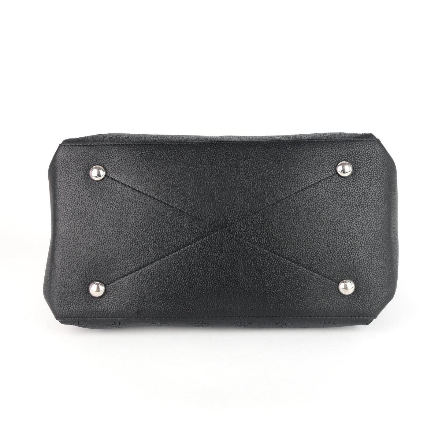 Louis Vuitto Beaubourg MM Mahina Leather Hobo Bag