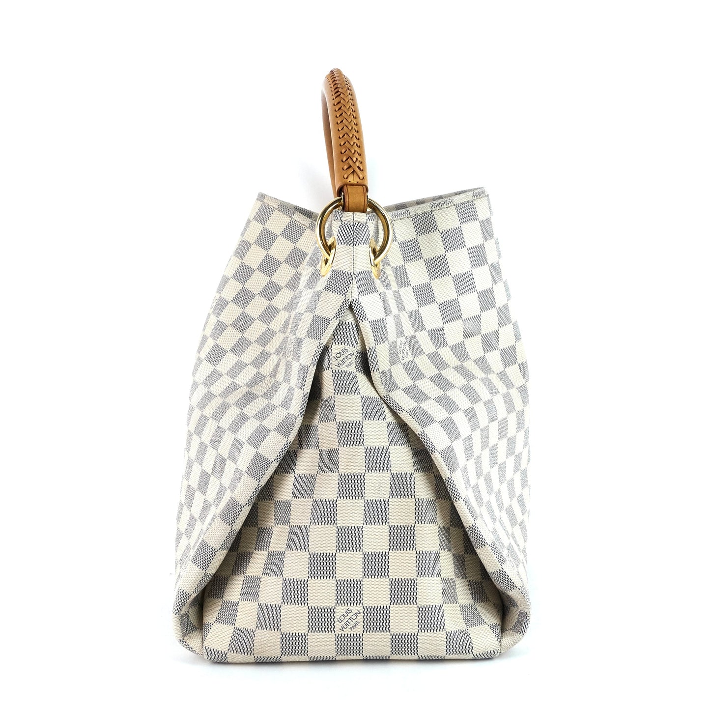 Louis Vuitto Artsy MM Damier Azur Canvas Bag