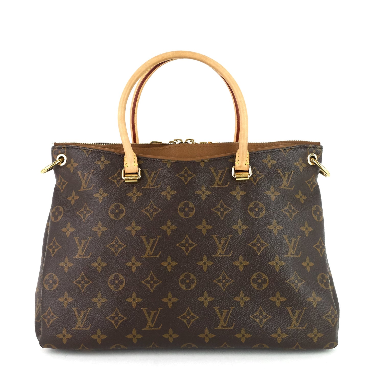 Louis Vuitto Pallas MM Monogram Canvas Bag