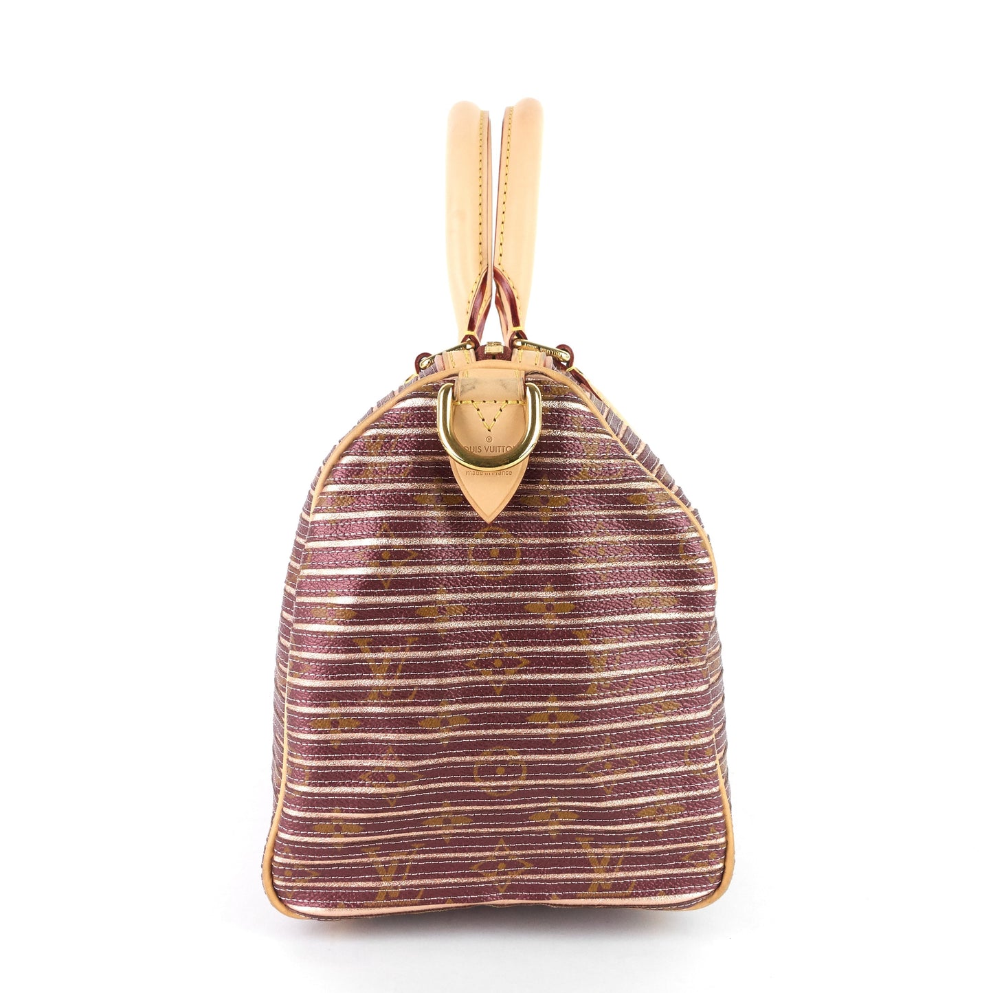 Louis Vuitto Eden Speedy BandouliÃ¨re 30 Canvas Handbag