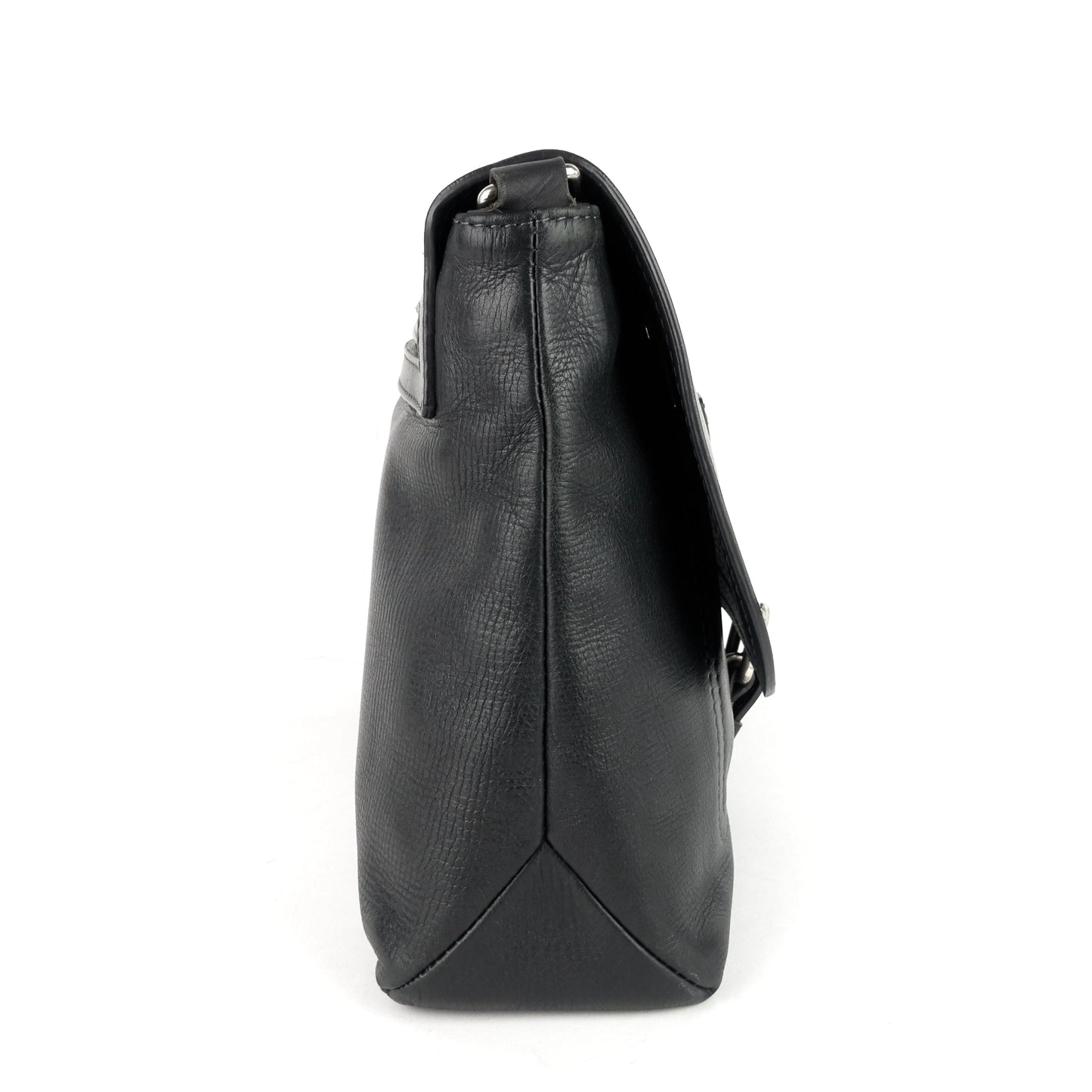 Louis Vuitto Omaha Utah Leather Messenger Bag