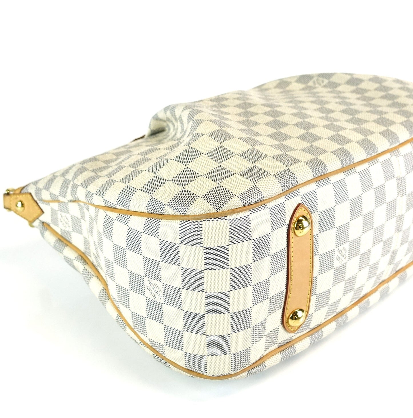 Louis Vuitto Siracusa GM Damier Azur Canvas Bag