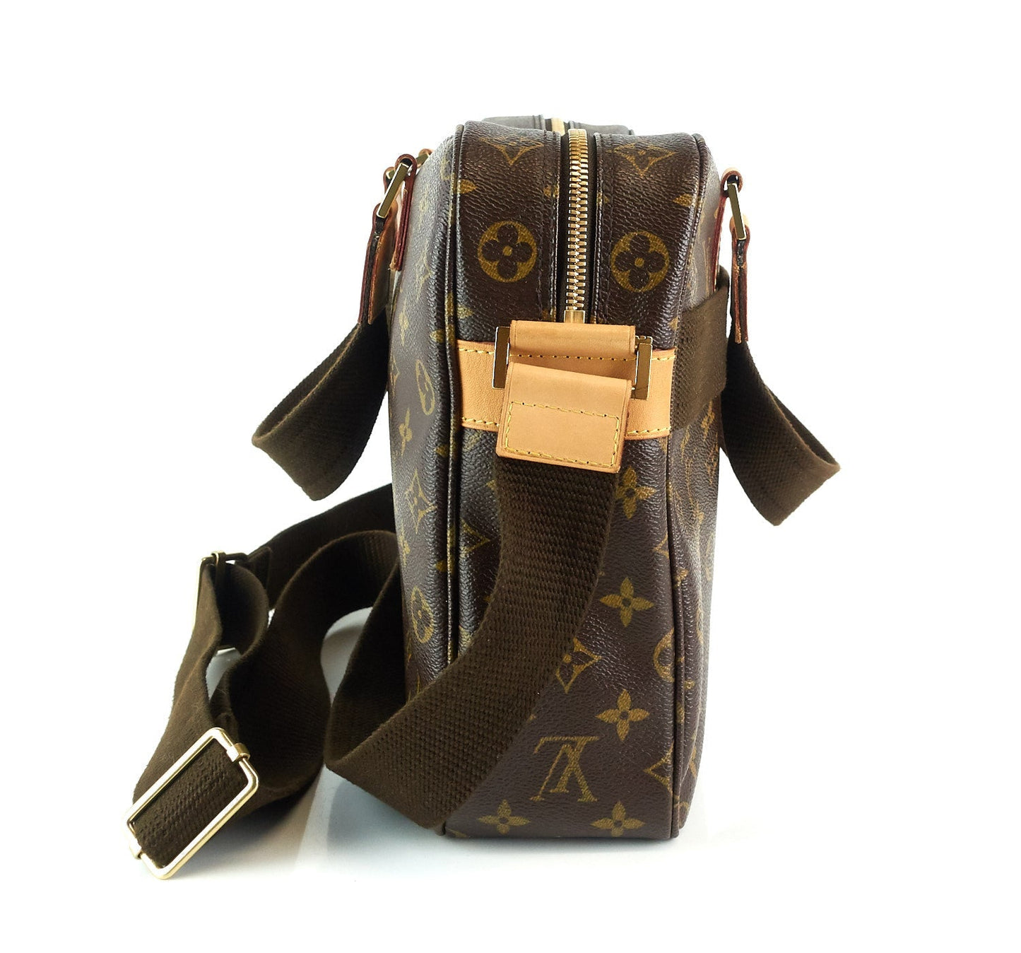 Louis Vuitto Sac Bosphore Monogram Canvas Messenger Bag