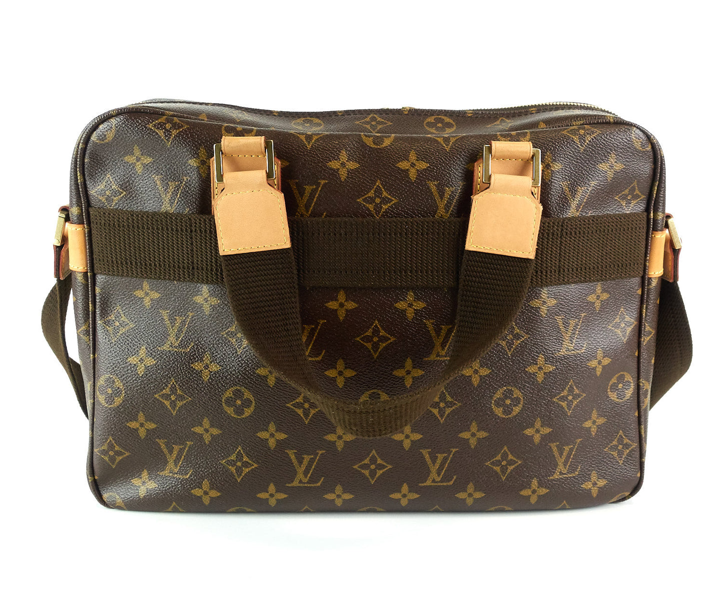 Louis Vuitto Sac Bosphore Monogram Canvas Messenger Bag