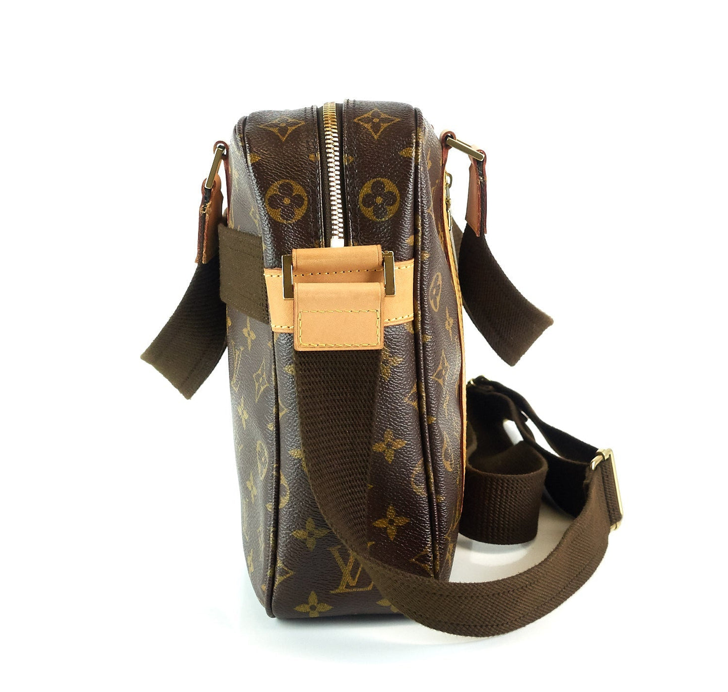 Louis Vuitto Sac Bosphore Monogram Canvas Messenger Bag
