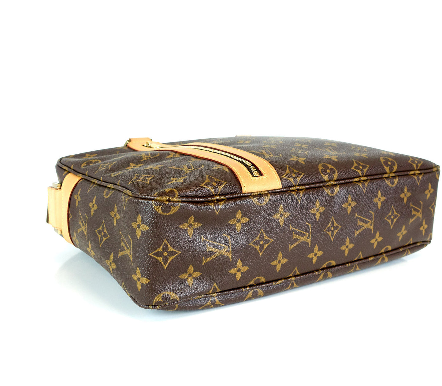 Louis Vuitto Sac Bosphore Monogram Canvas Messenger Bag