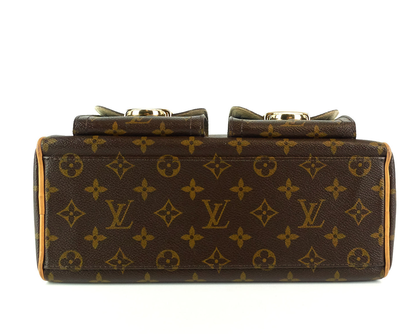 Louis Vuitto Manhattan PM Monogram Canvas Bag