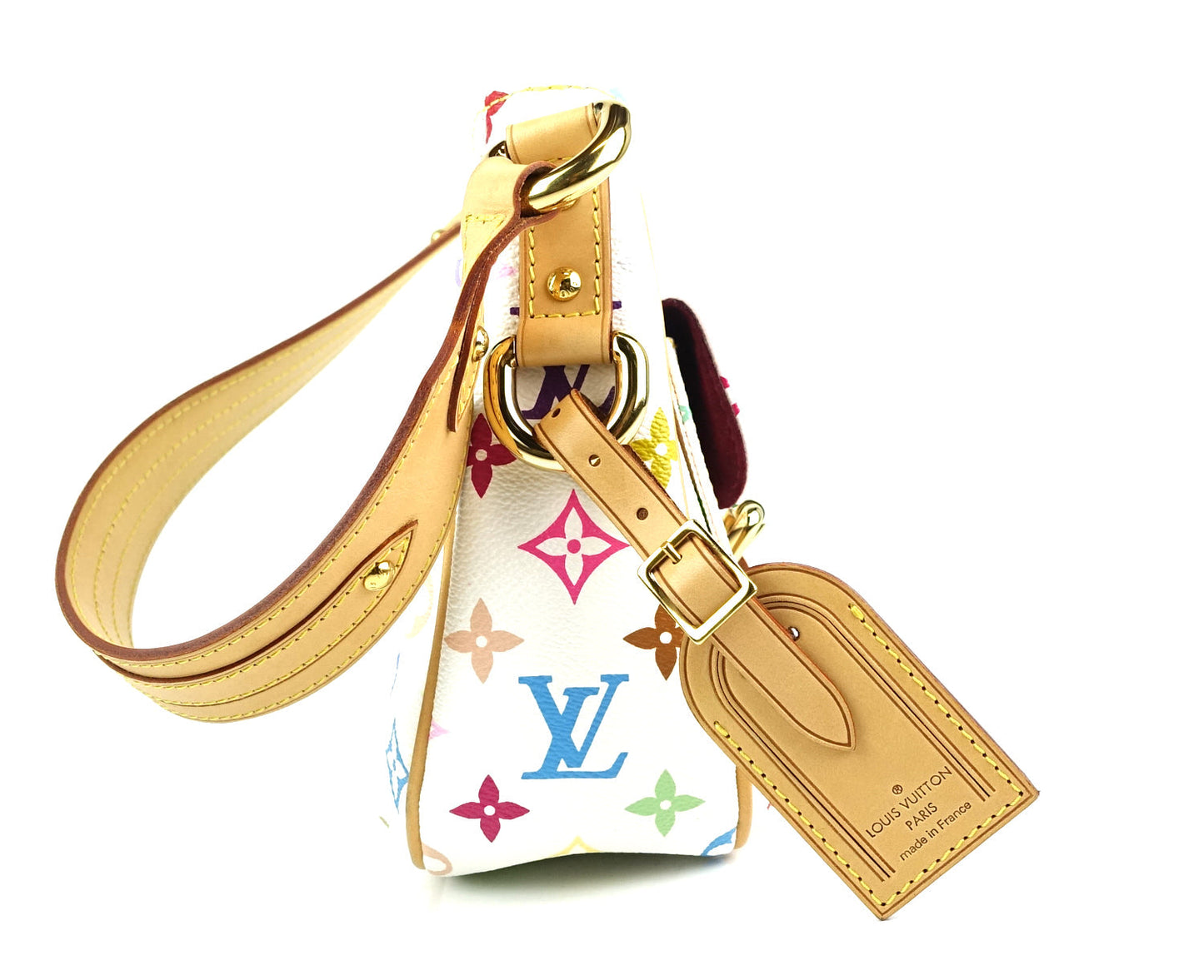 Louis Vuitto Lodge PM Multicolore Monogram Canvas Bag