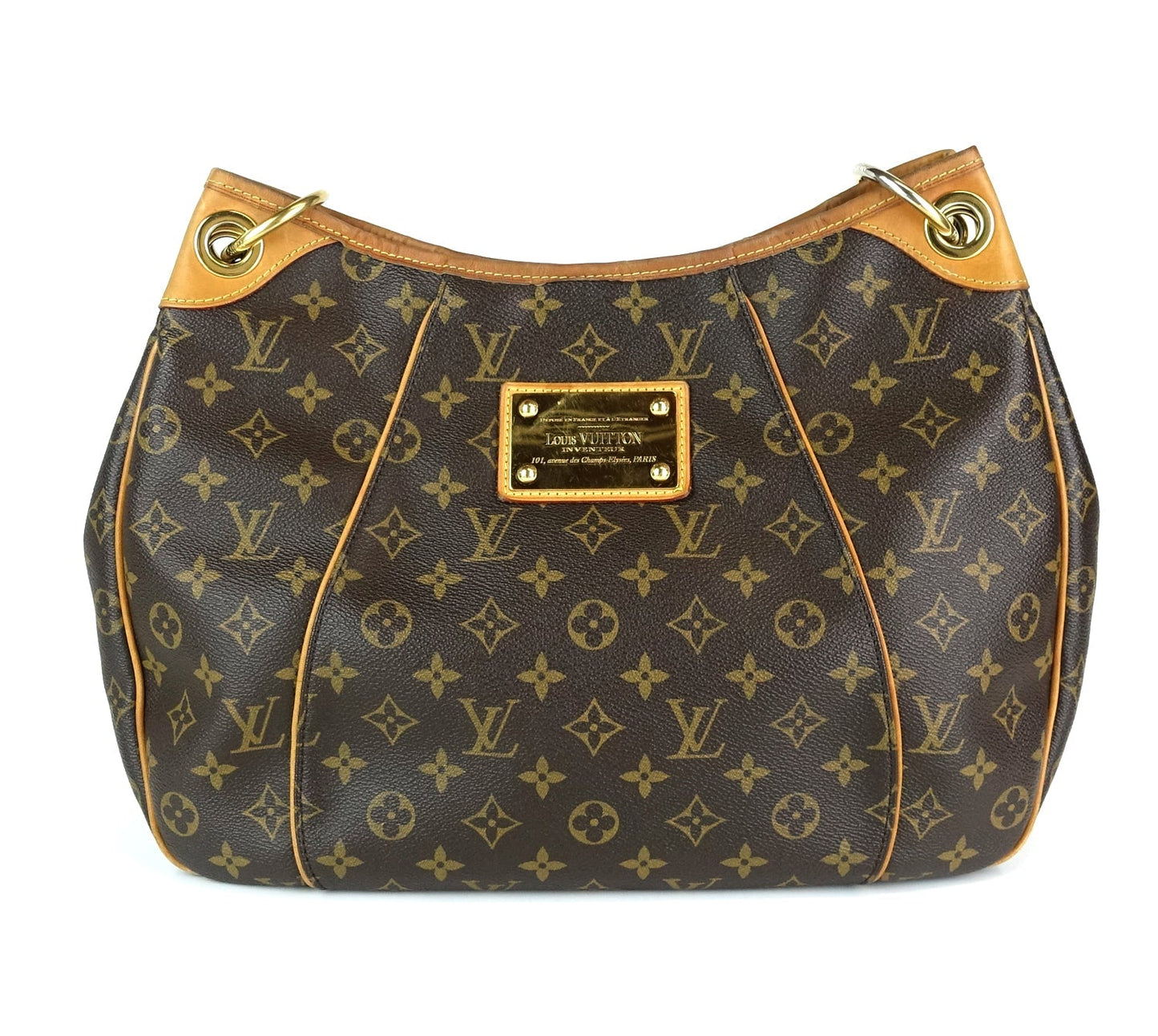 Louis Vuitto Galliera PM Monogram Canvas Handbag