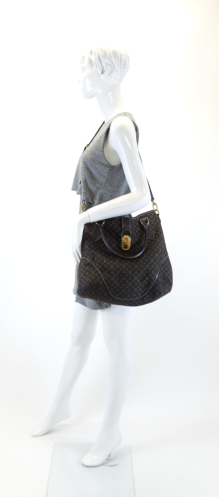 Louis Vuitto Elegie Monogram Idylle Canvas Bag