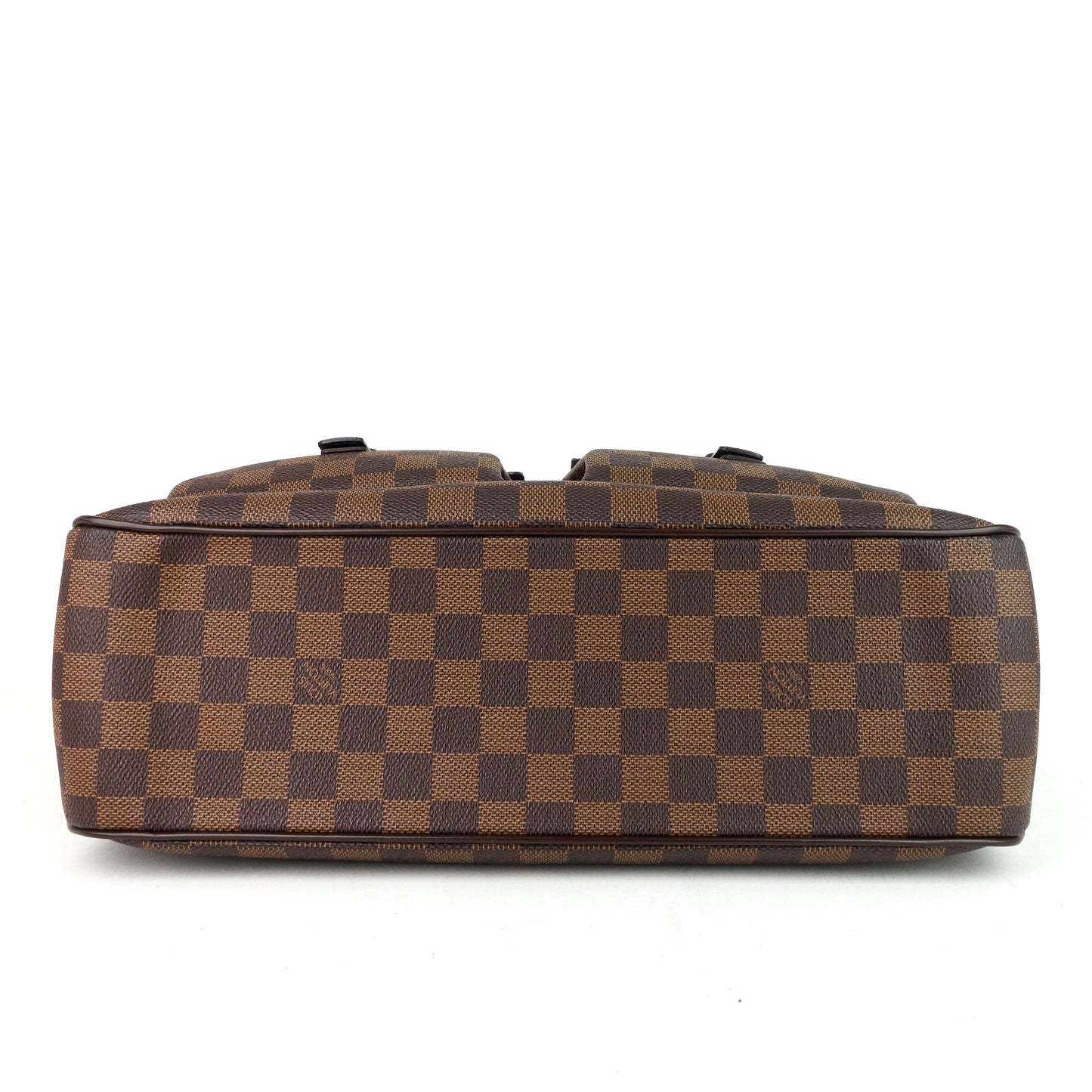 Louis Vuitto Uzes Damier Ebene Canvas Bag