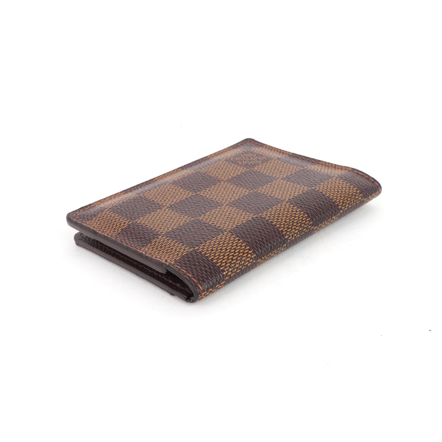 Louis Vuitto Damier Ebene Canvas Pocket Organizer