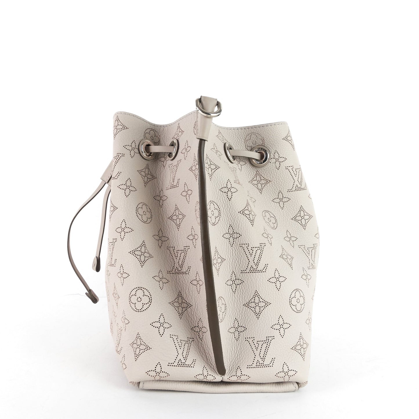 Louis Vuitto Muria Mahina Calfskin Hobo Bag