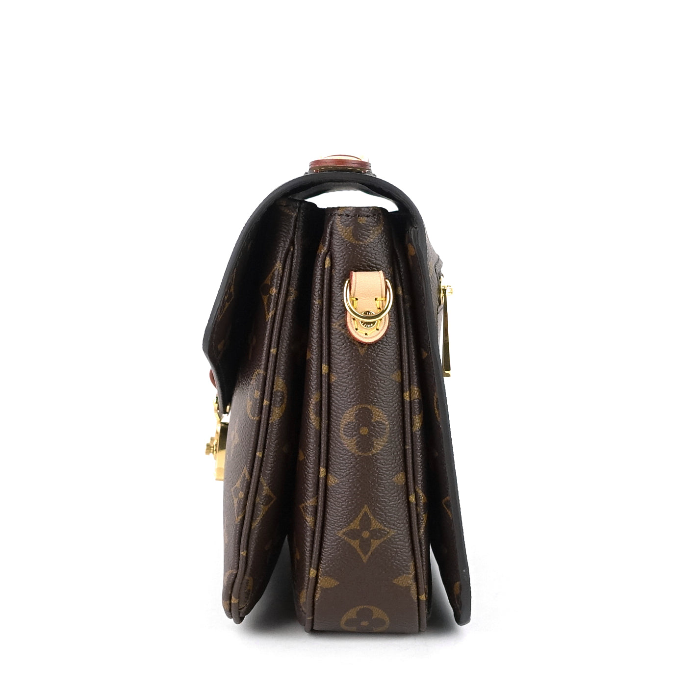 Louis Vuitto Pochette Metis Monogram Canvas Bag