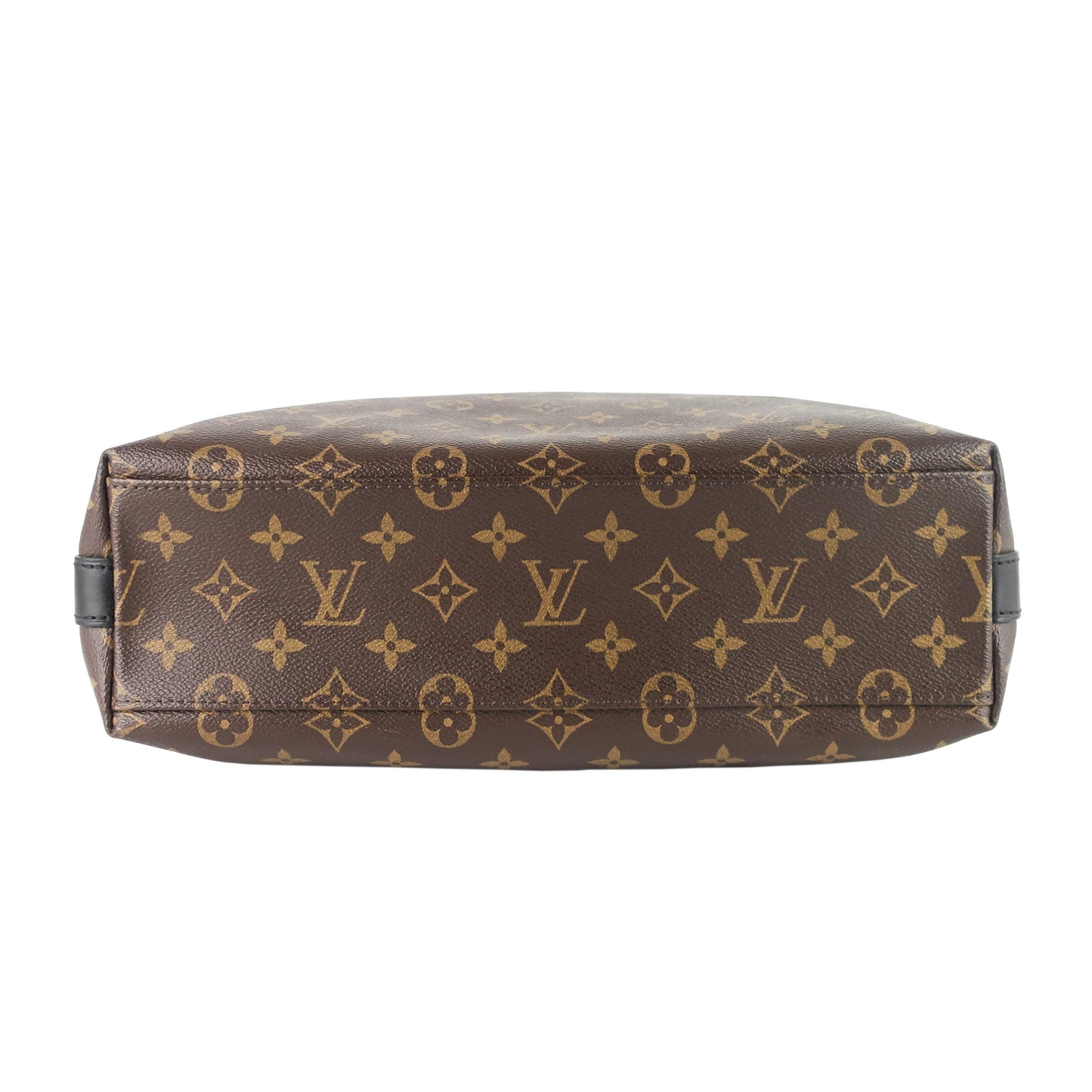 Louis Vuitto Kitan Macassar Monogram Canvas Bag