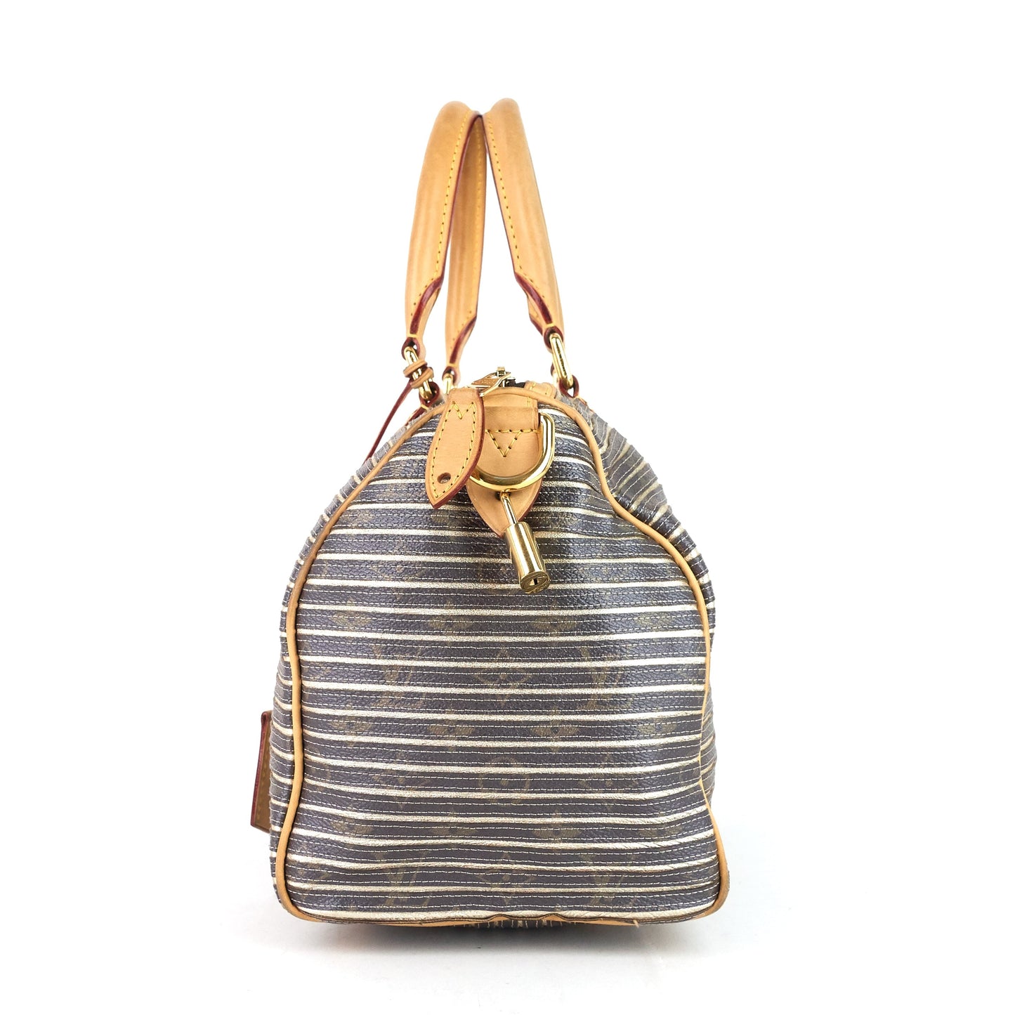 Louis Vuitto Eden Speedy Bandouliere 30 Monogram Canvas Bag