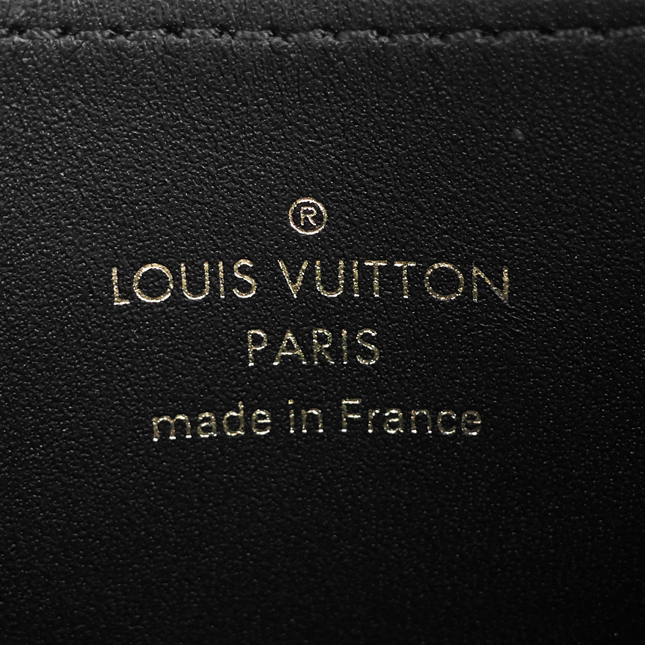Louis Vuitto Zippy Giant Monogram Canvas Coin Purse