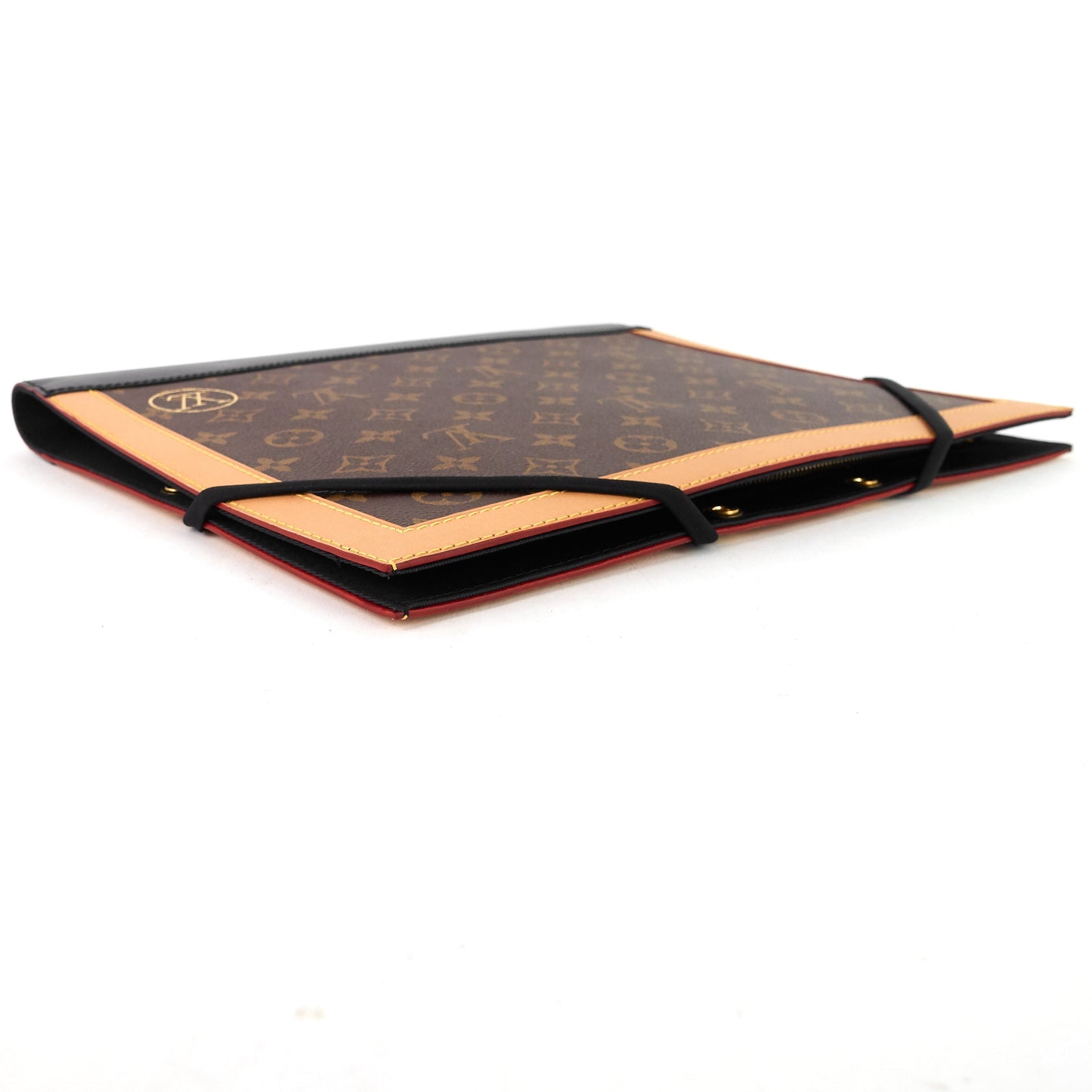 Louis Vuitto Monogram Canvas Art Folder