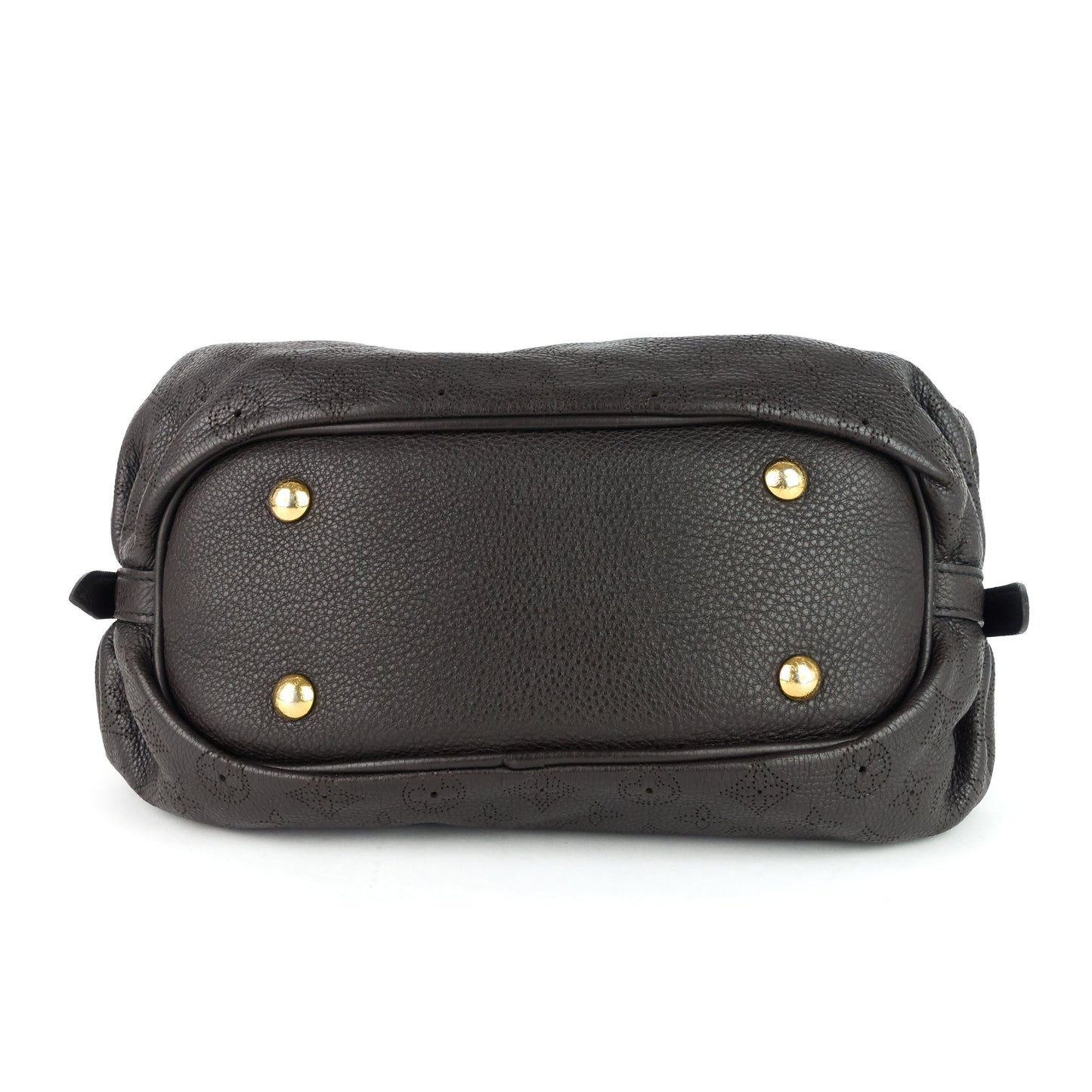 Louis Vuitto Perforated Monogram Mahina Leather XS Bag