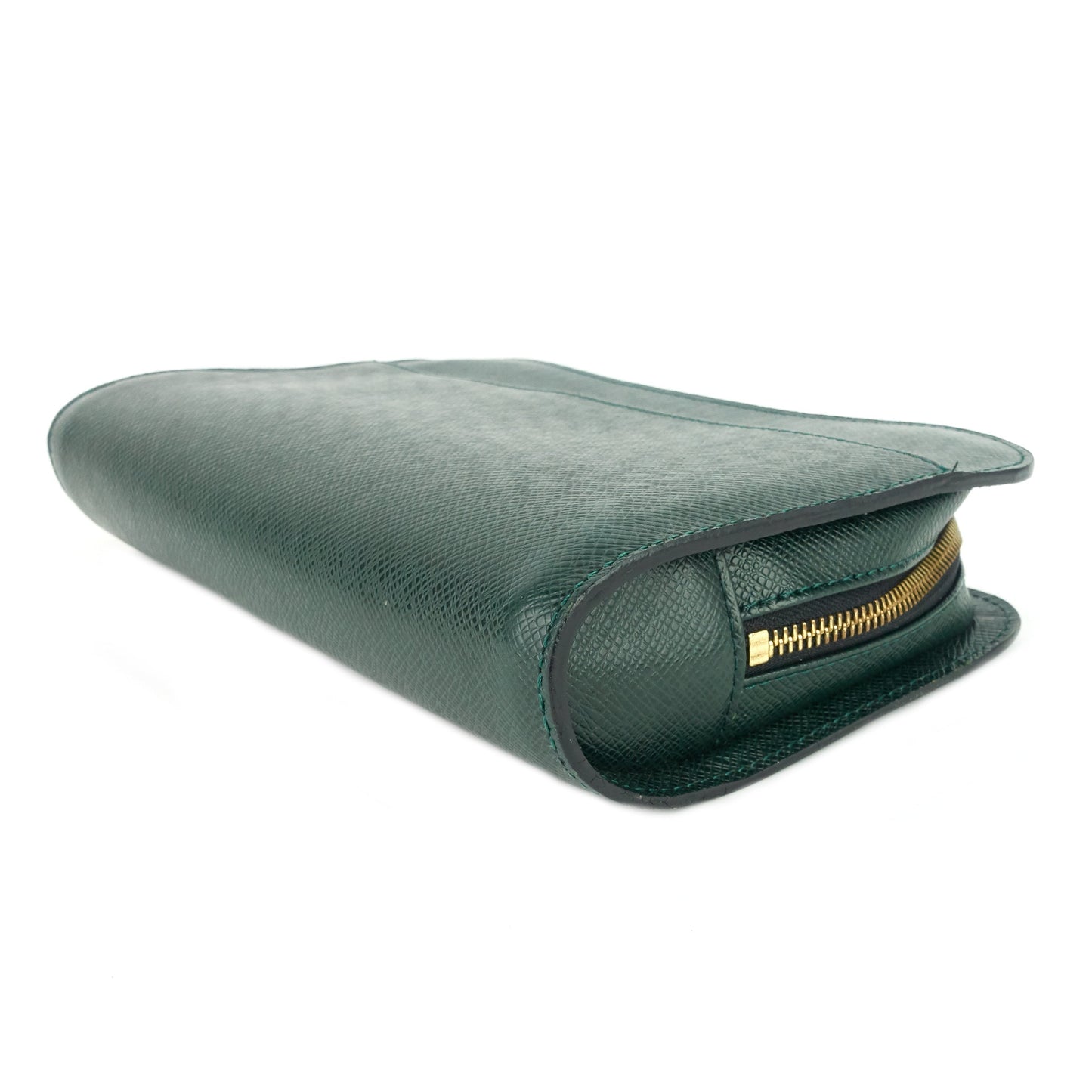 Louis Vuitto Pochette Baikal Epicea Taiga Leather Bag