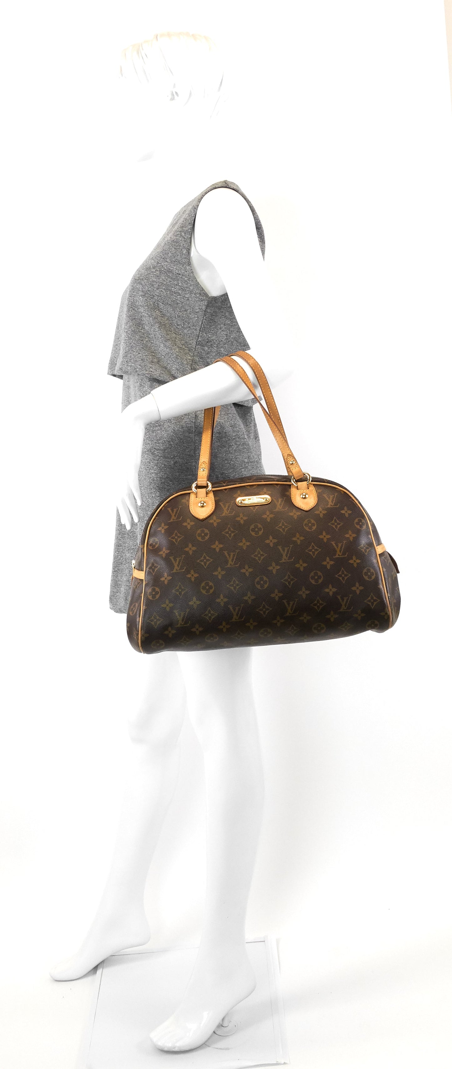 Louis Vuitto Montorgueil Monogram Canvas Bag