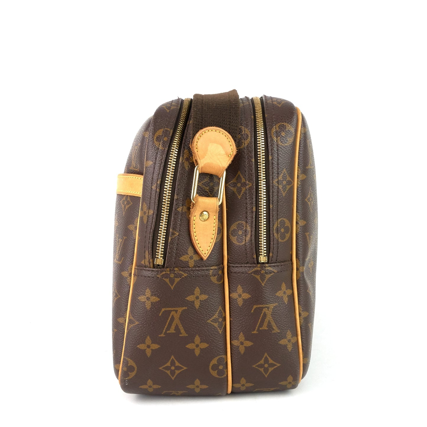 Louis Vuitto Reporter GM Monogram Canvas Bag