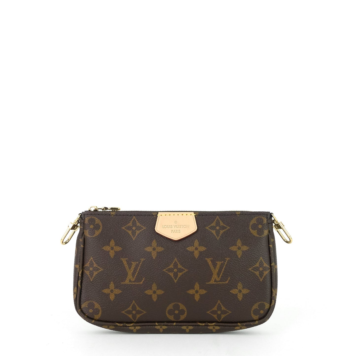 Louis Vuitto Multi Pochette Accessoires Monogram Canvas Bag