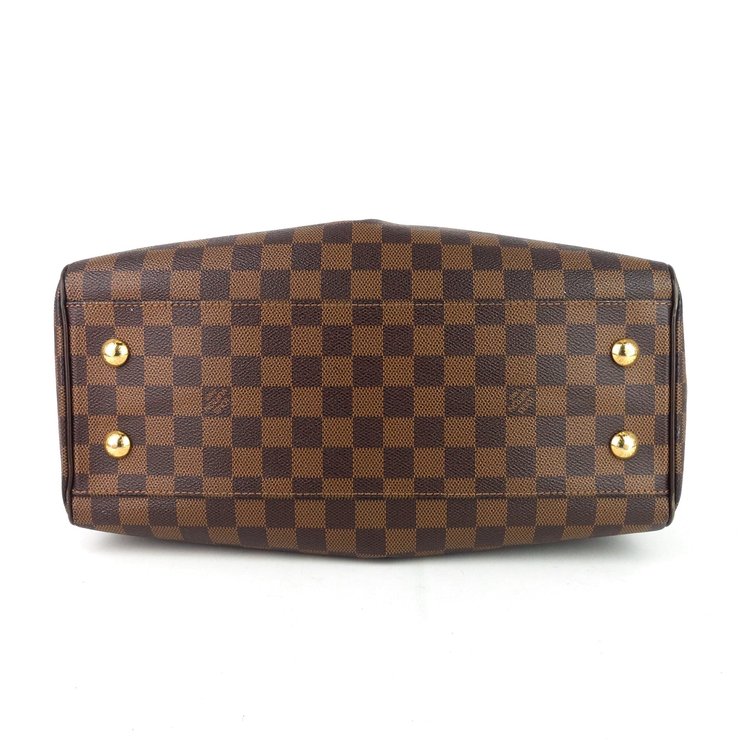Louis Vuitto Trevi PM Damier Ebene Canvas Bag