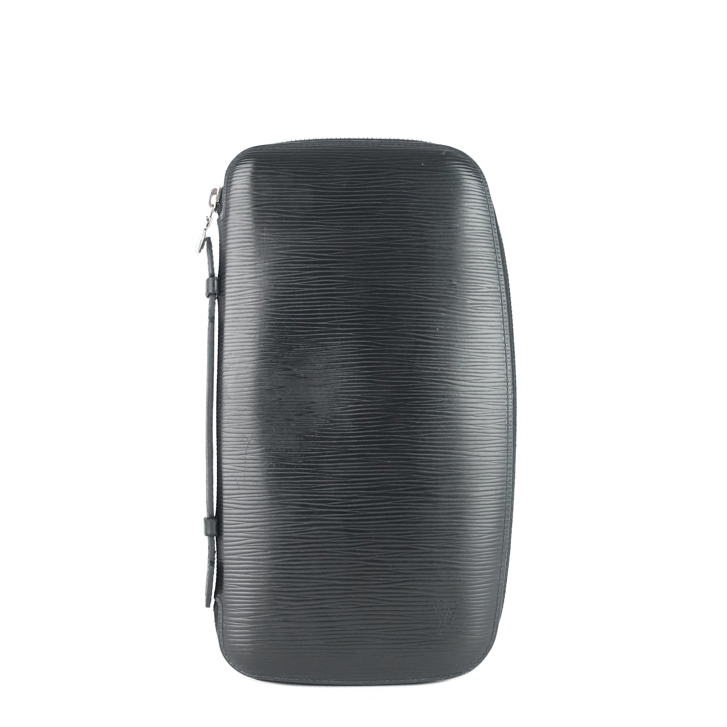 Louis Vuitto Travel Black Epi Leather Organizer