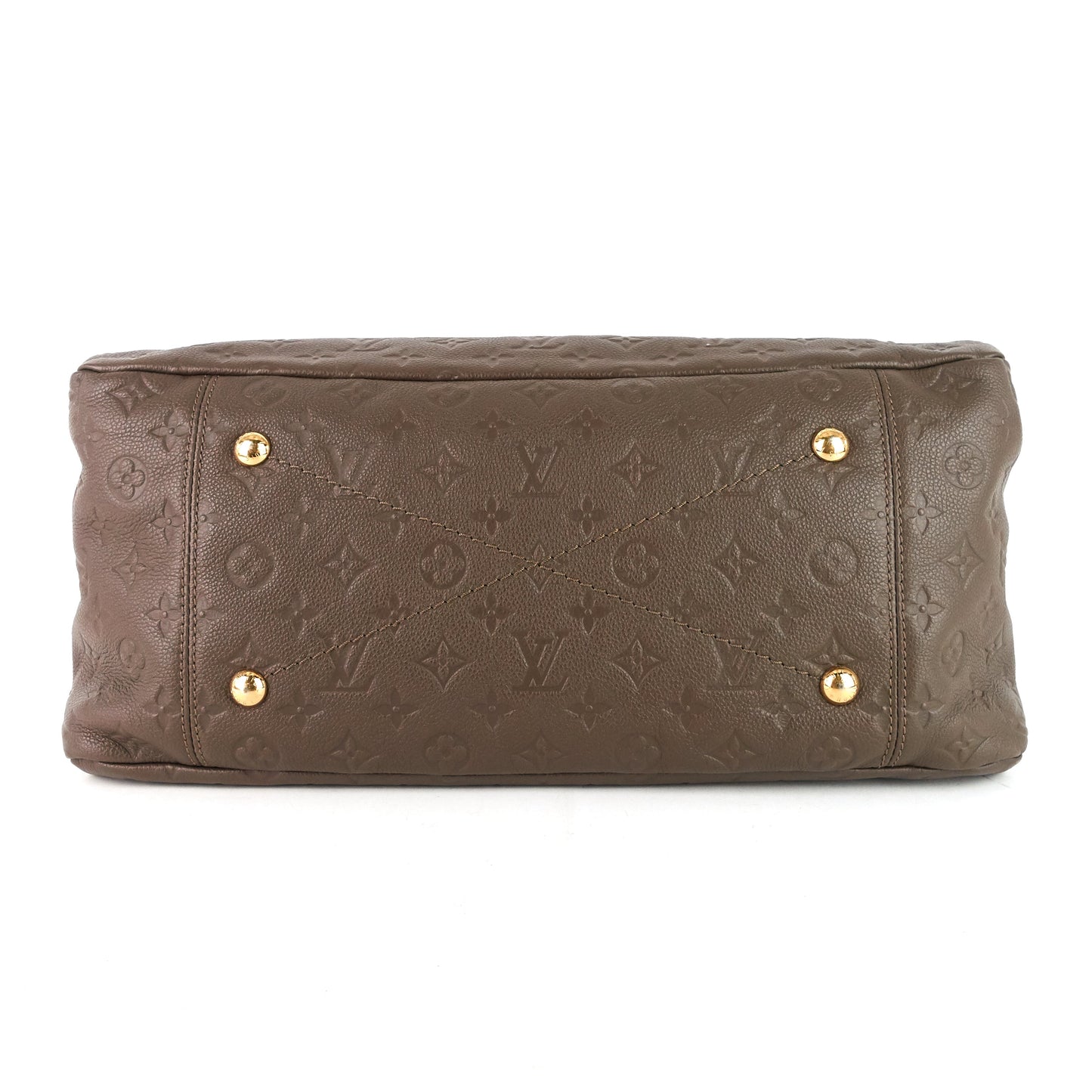 Louis Vuitto Artsy MM Monogram Empreinte Leather Handbag