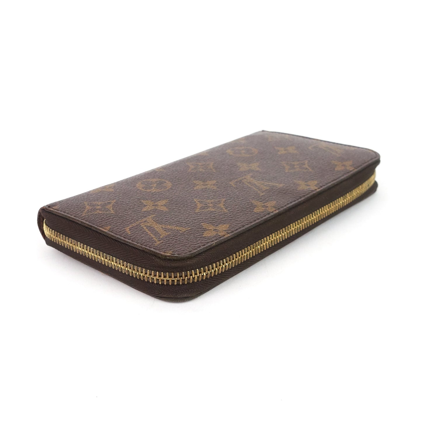 Louis Vuitto Zippy Monogram Canvas Wallet