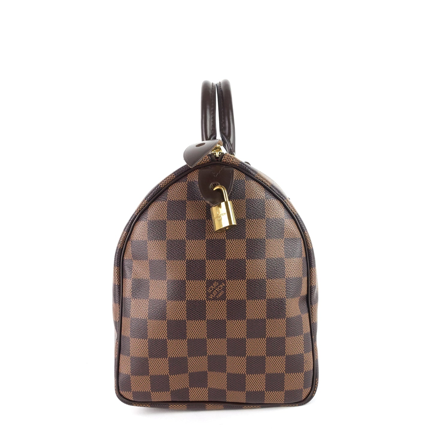 Louis Vuitto Speedy 30 Damier Ebene Canvas Bag