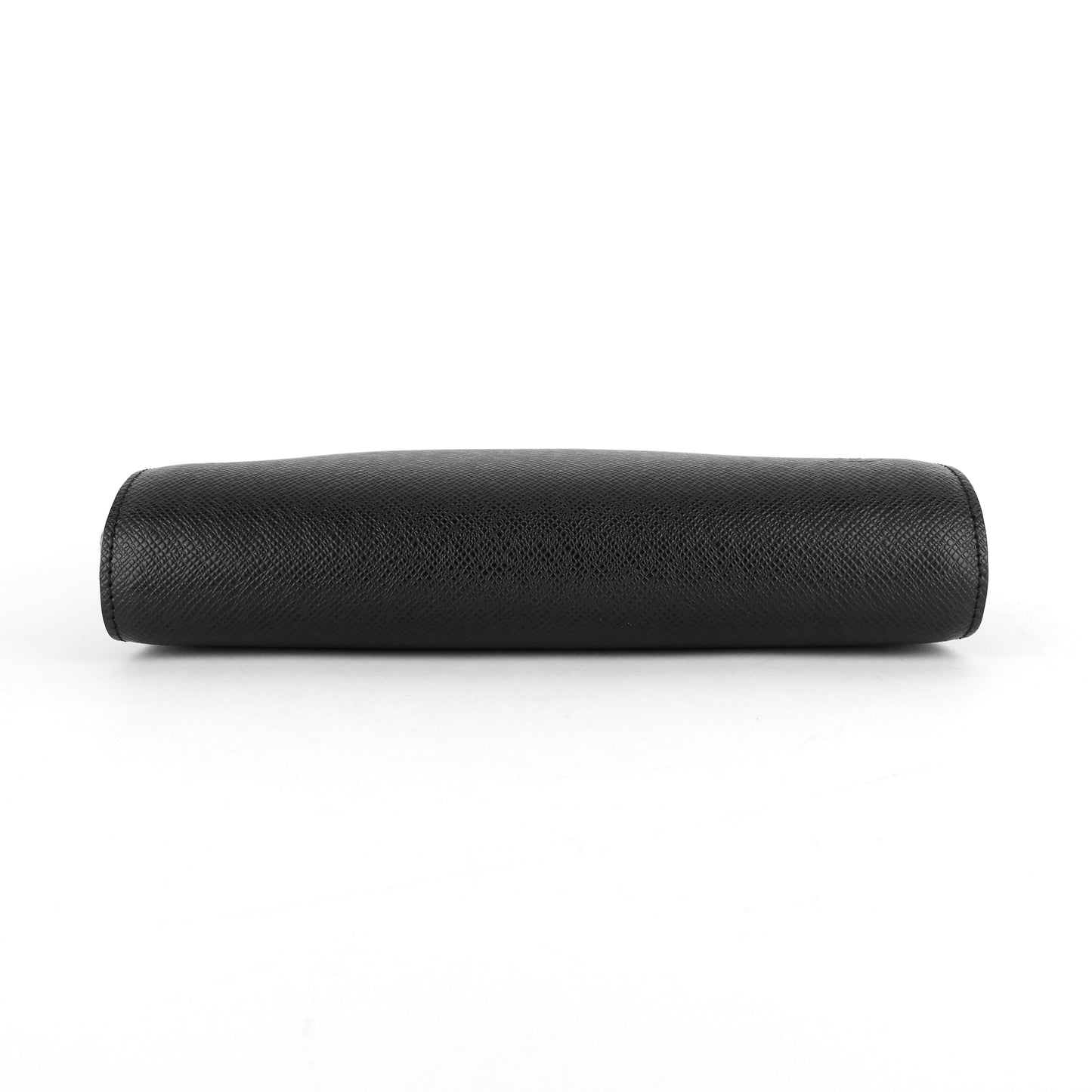 Louis Vuitto Bakail Taiga Leather Clutch Bag
