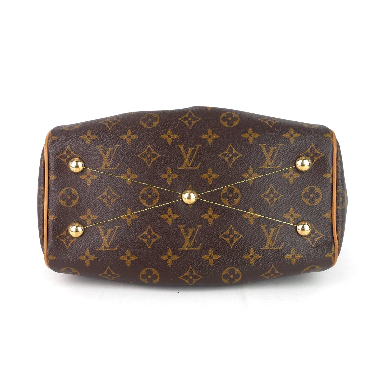 Louis Vuitto Tivoli PM Monogram Canvas Handbag