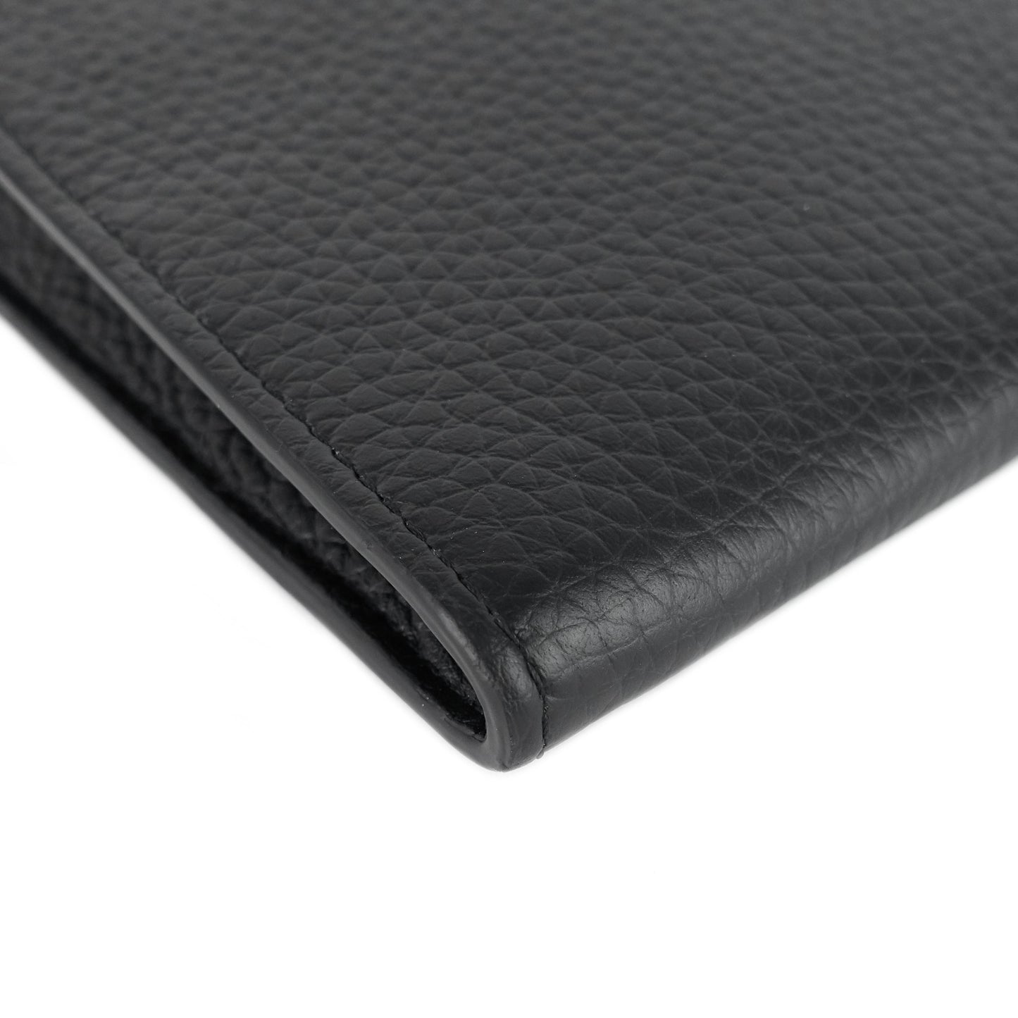 Louis Vuitto Zip Around Jour GM Taurillon Leather Pochette Bag