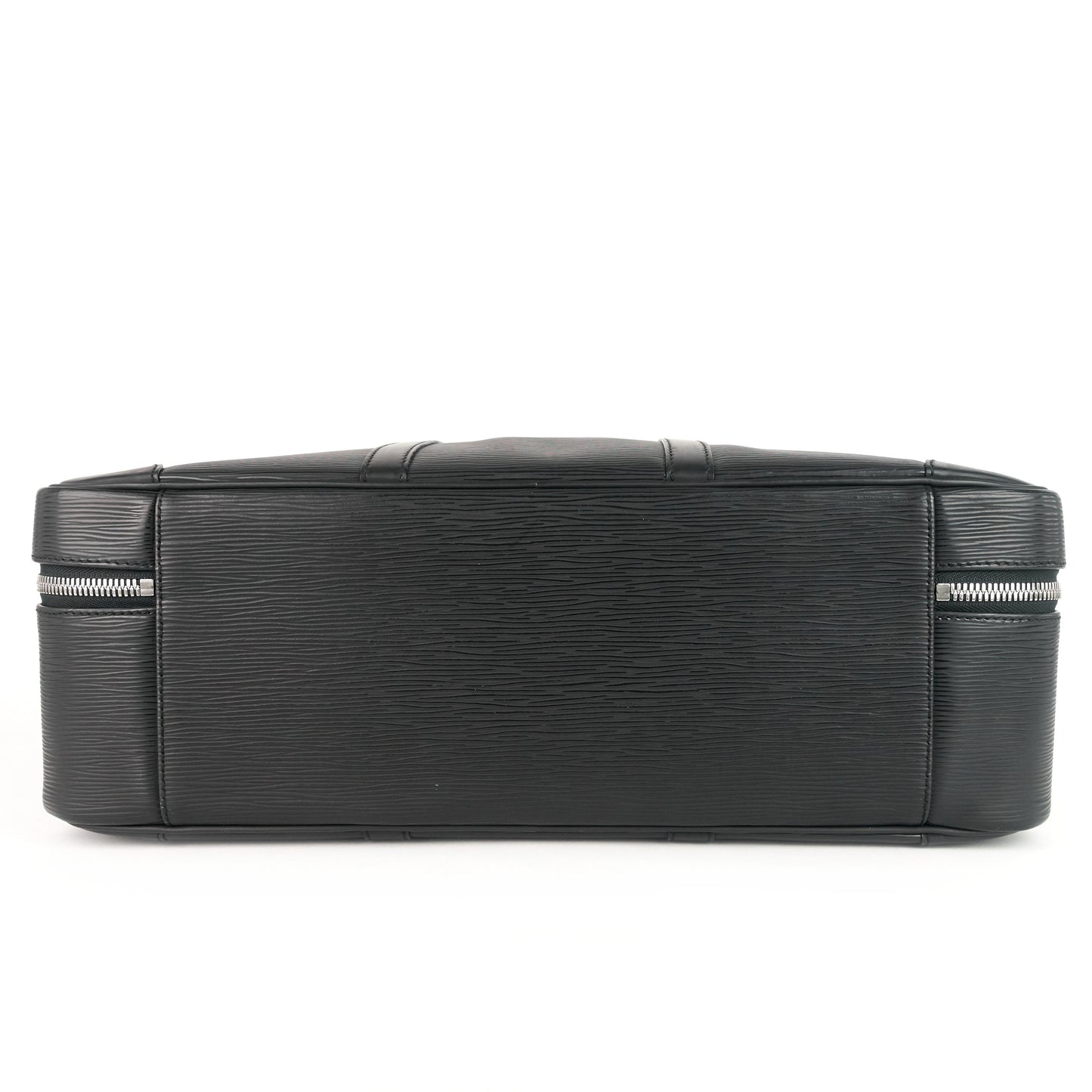 Louis Vuitto Sirius 45 Black Epi Leather Case