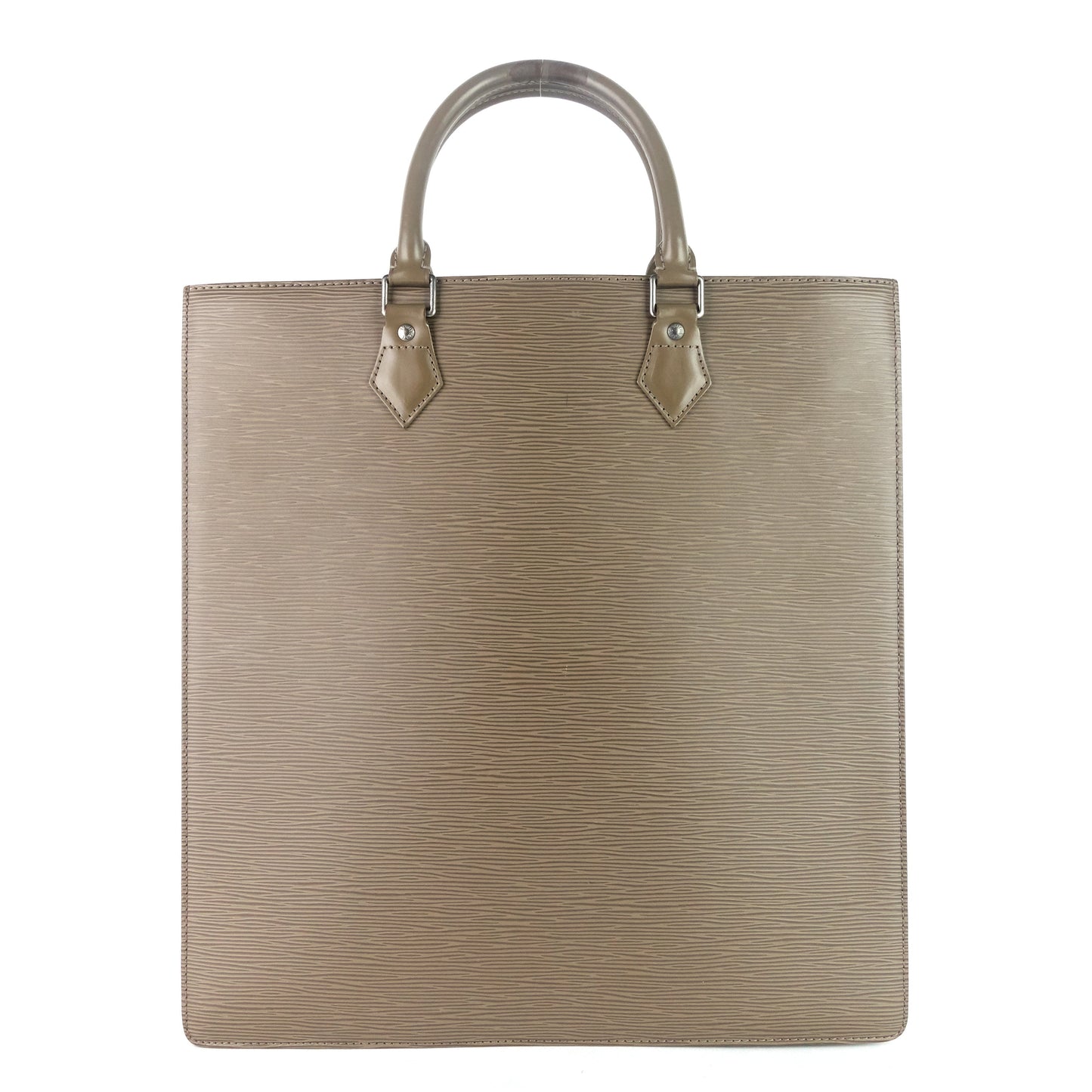Louis Vuitto Sac Plat GM Brown Epi Leather Bag