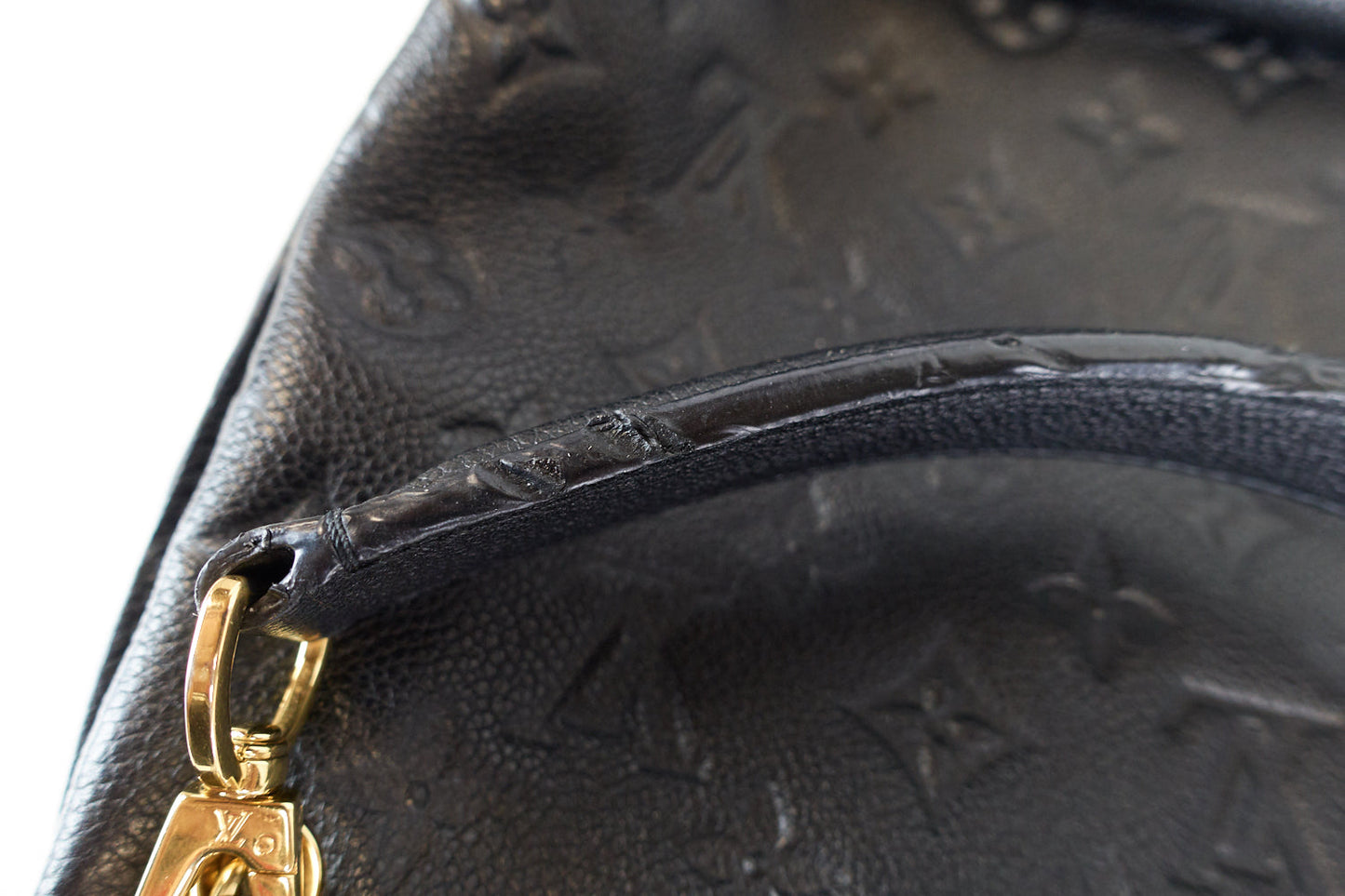 Louis Vuitto Metis Monogram Empreinte Leather Hobo Bag