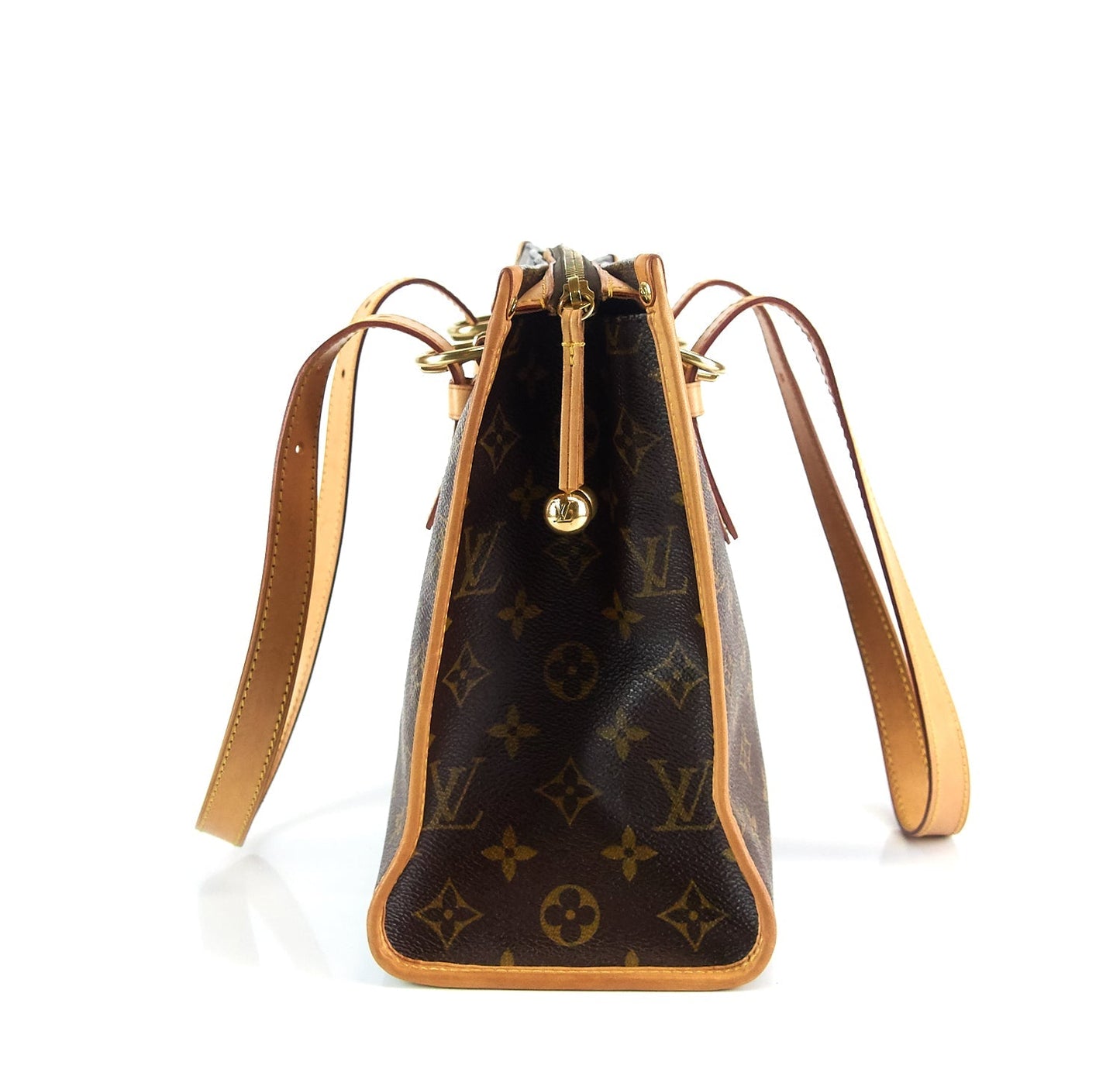 Louis Vuitto Popincourt Haut Monogram Canvas Shoulder Bag