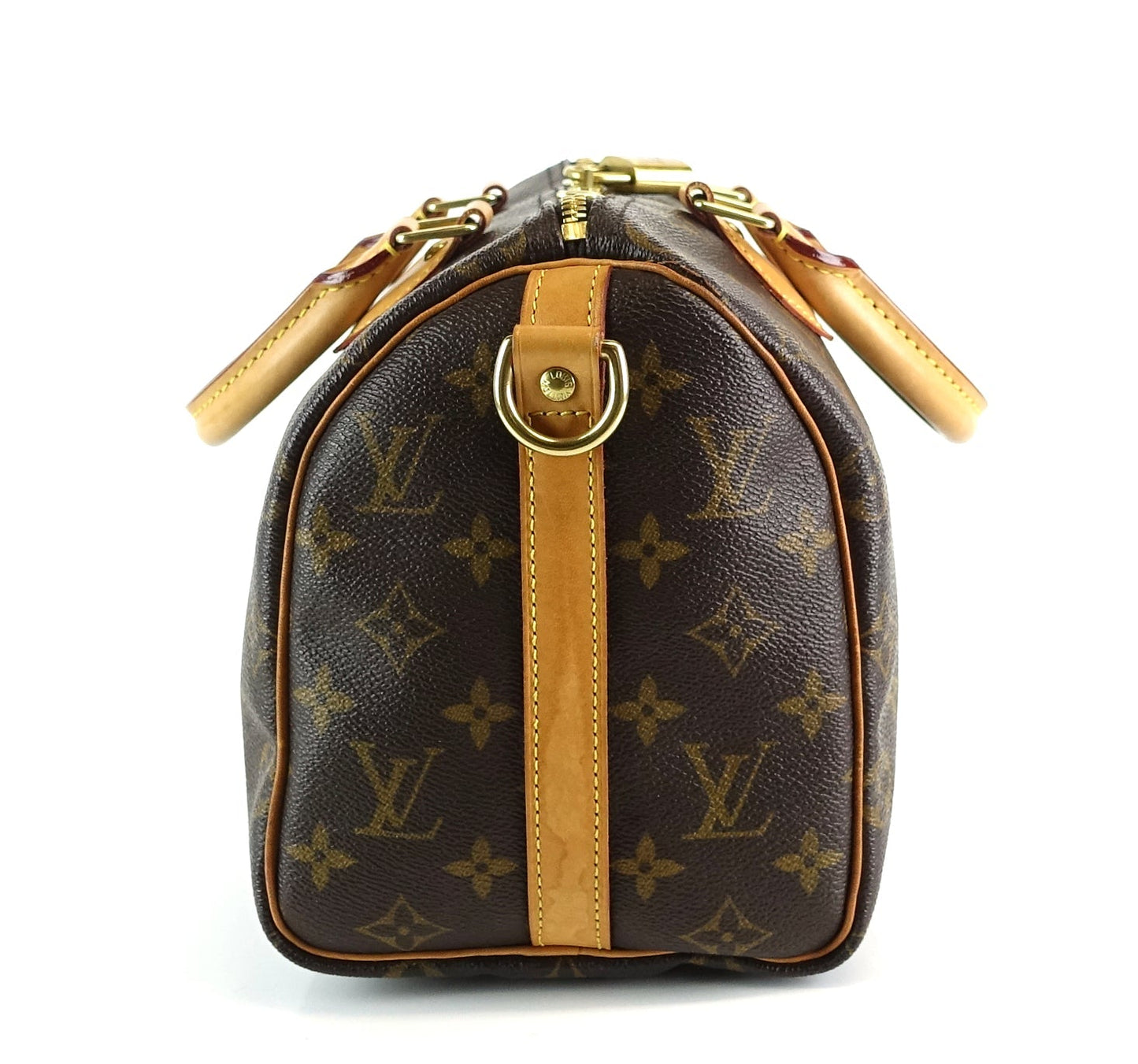 Louis Vuitto Speedy 25 Bandouliere Monogram Canvas Bag
