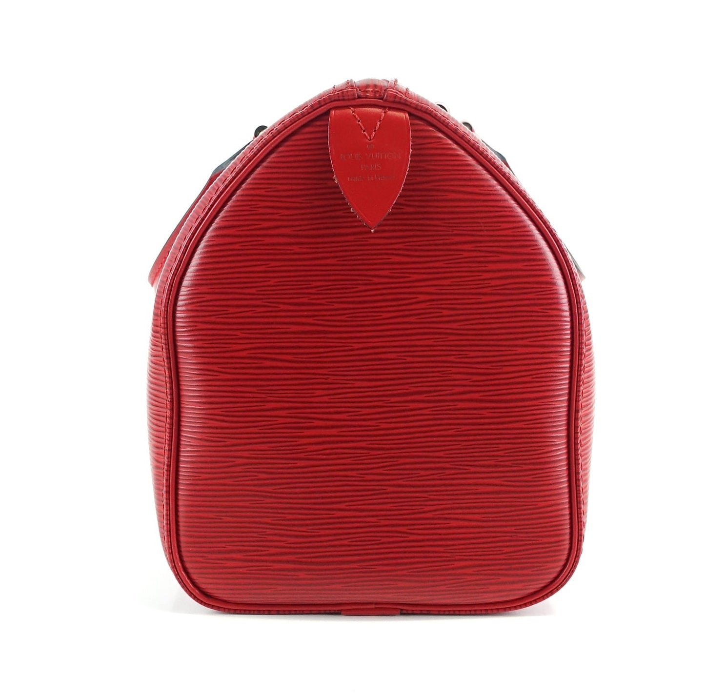 Louis Vuitto Speedy 30 Red Epi Leather Bag