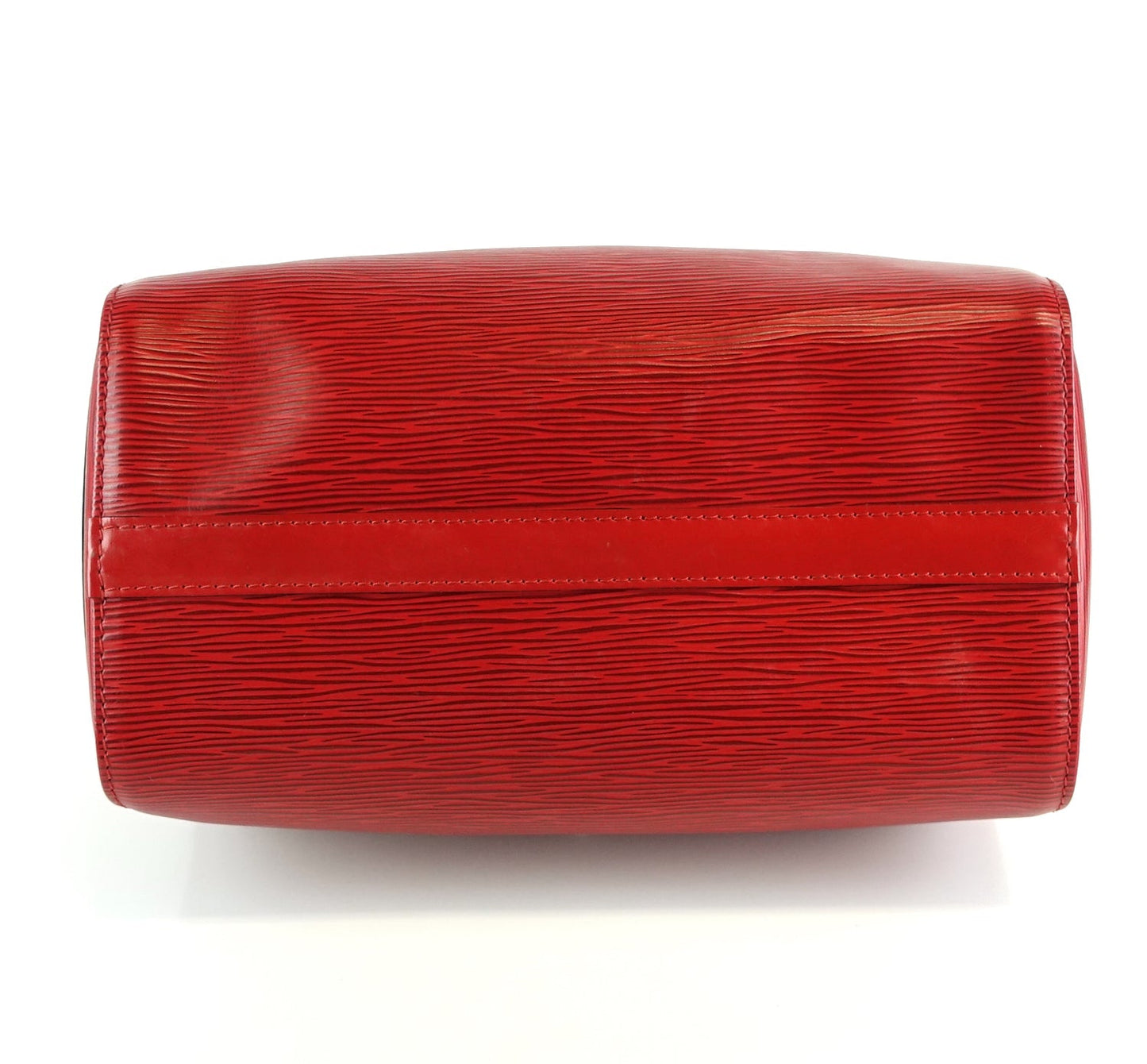 Louis Vuitto Speedy 30 Red Epi Leather Bag
